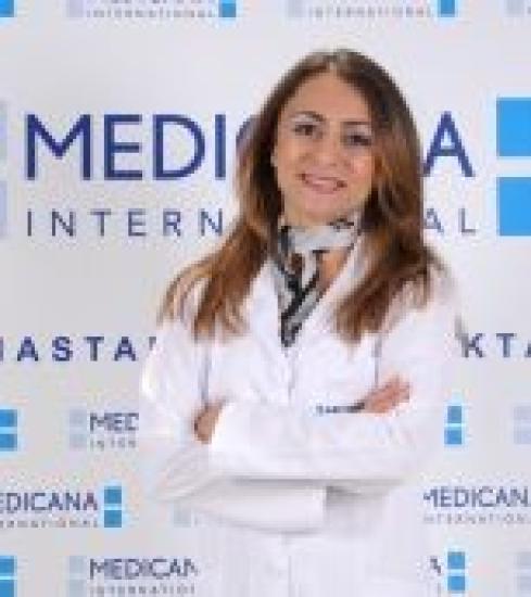 Pratisyen Dr. Ayşe Nuray ENSELİ